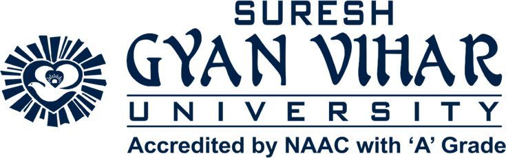 Suresh Gyan Vihar University Logo